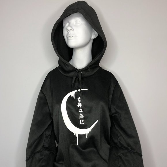 Moon Pattern Hoodie - Picture 2 of 4